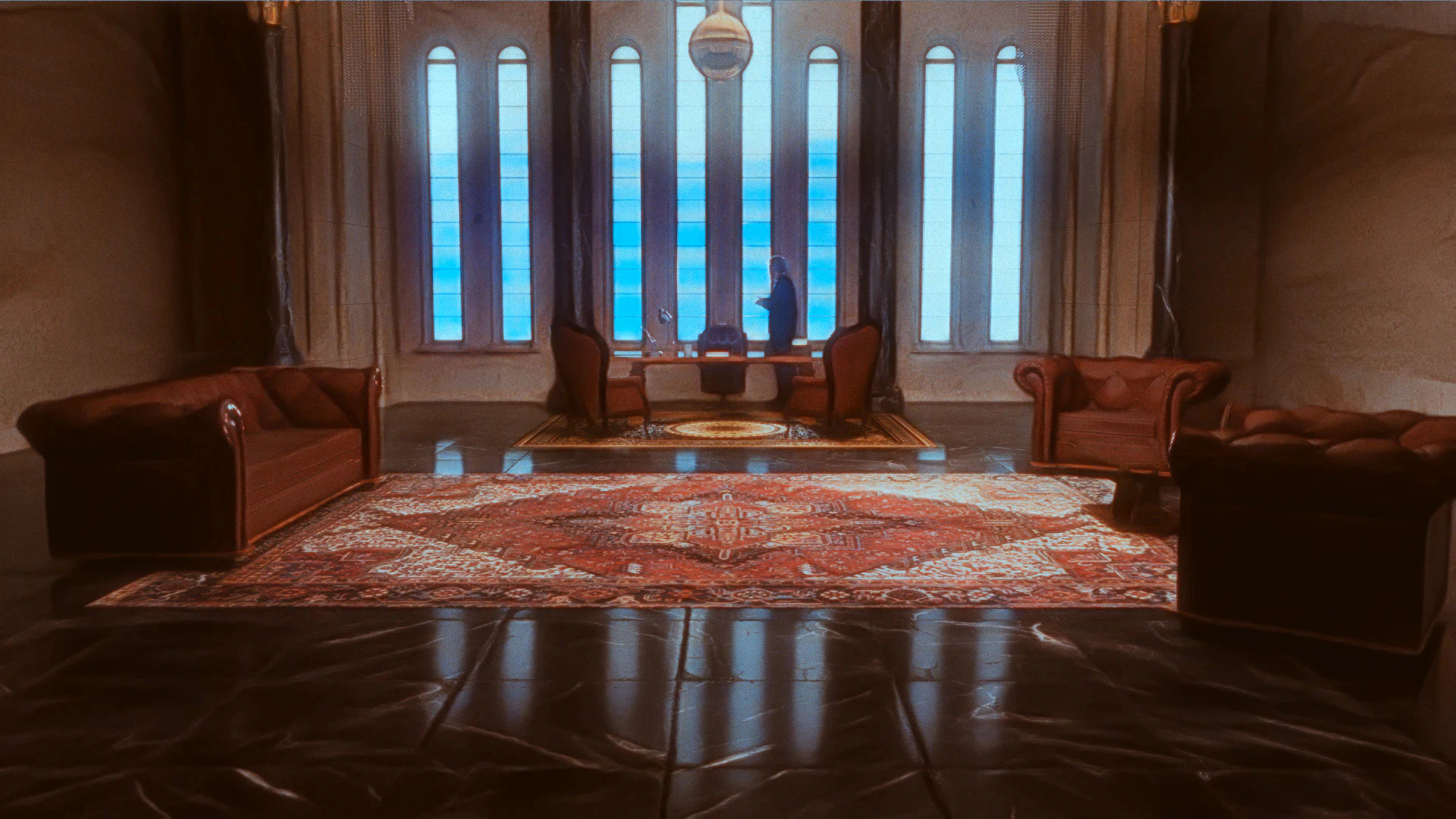 An office interior in Silver Lake